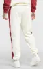 Ecru Relaxed Fit Panelled Jogger sold by Siksilk