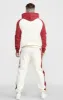Ecru Relaxed Fit Panelled Jogger sold by Siksilk