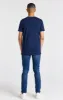 Boys Navy Branded Tee sold by Siksilk