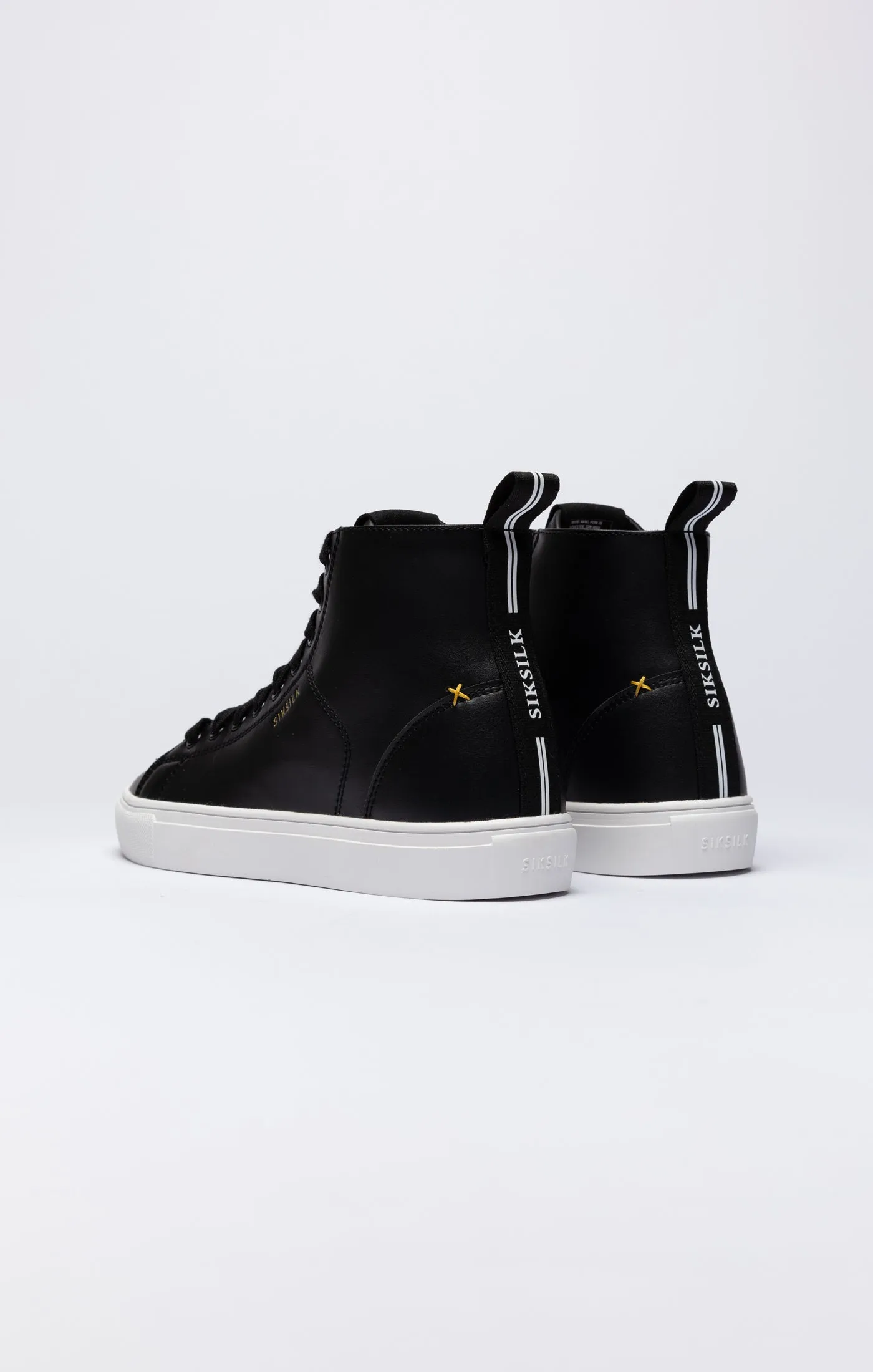 Black Classic High-Top Trainer sold by Siksilk product image thumbnail 5
