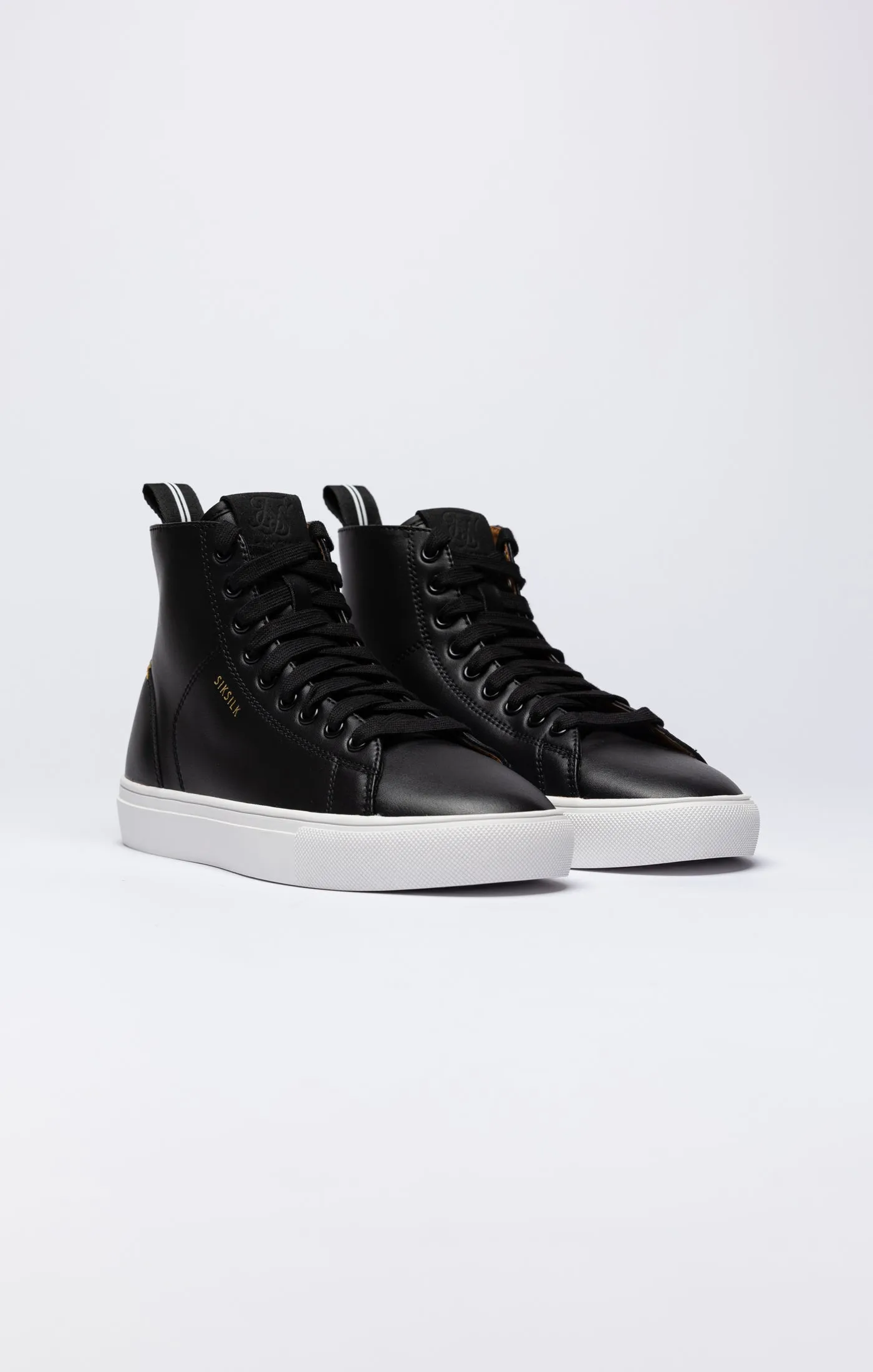 Black Classic High-Top Trainer sold by Siksilk product image thumbnail 4