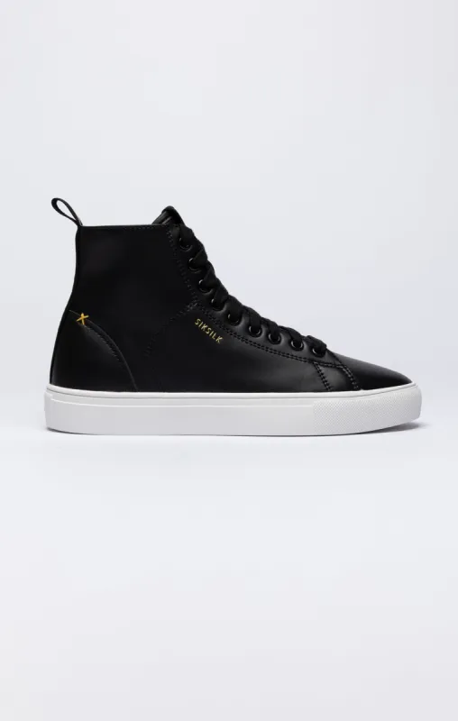 Black Classic High-Top Trainer sold by Siksilk