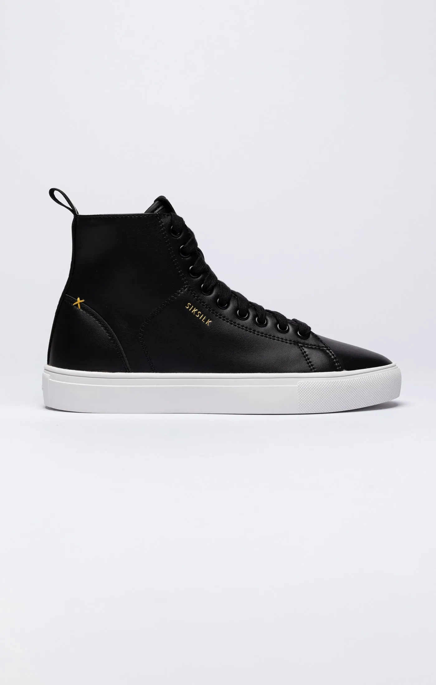 Black Classic High-Top Trainer sold by Siksilk