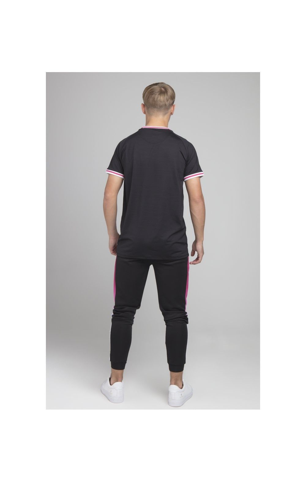 Illusive London Basketball Tee - Black sold by Siksilk product image thumbnail 6