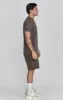 Brown Graphic T-Shirt sold by Siksilk