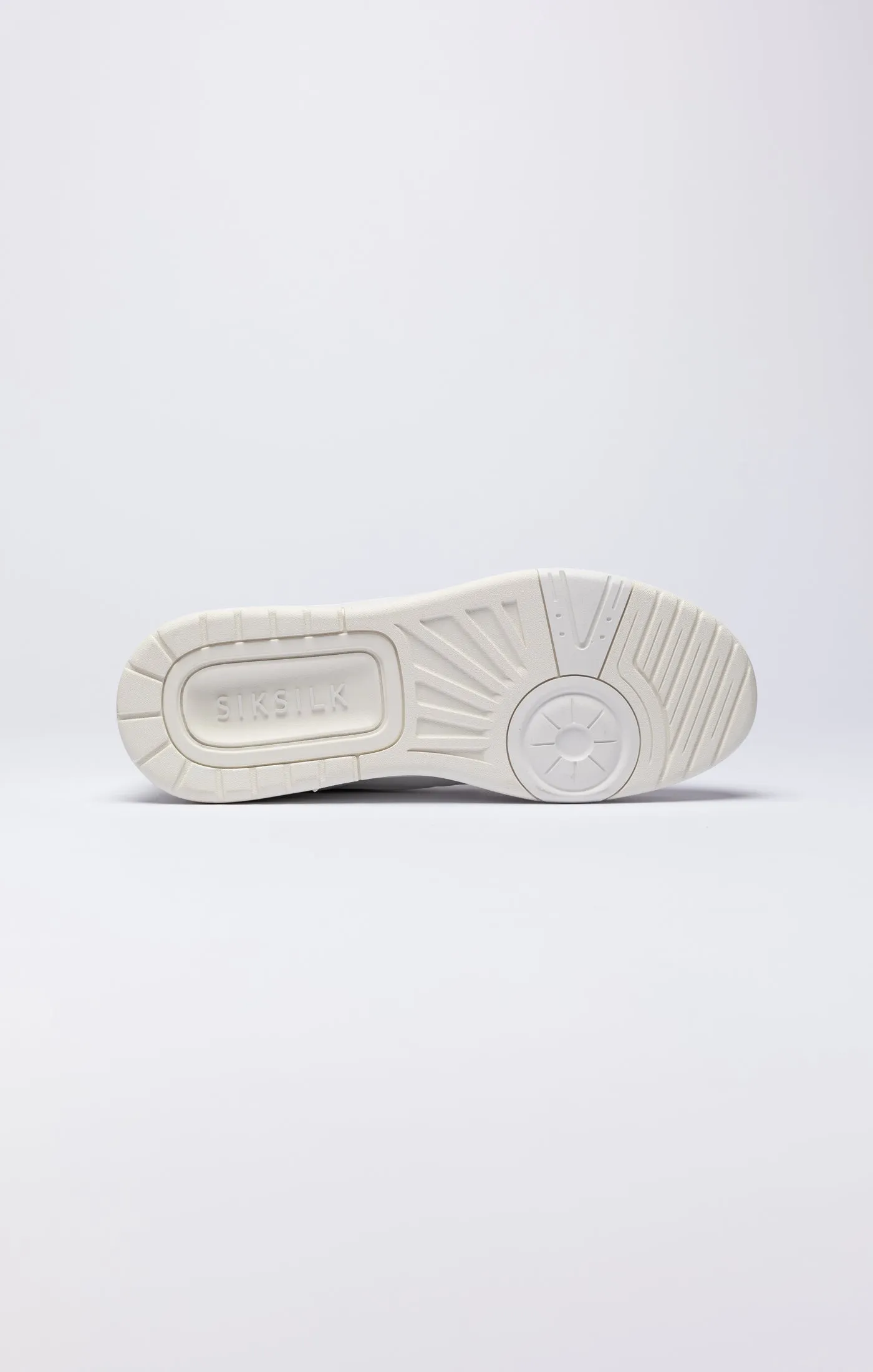 White Low-Top Court Trainer sold by Siksilk product image thumbnail 3