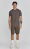 Brown Graphic T-Shirt sold by Siksilk