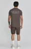 Brown Graphic T-Shirt sold by Siksilk