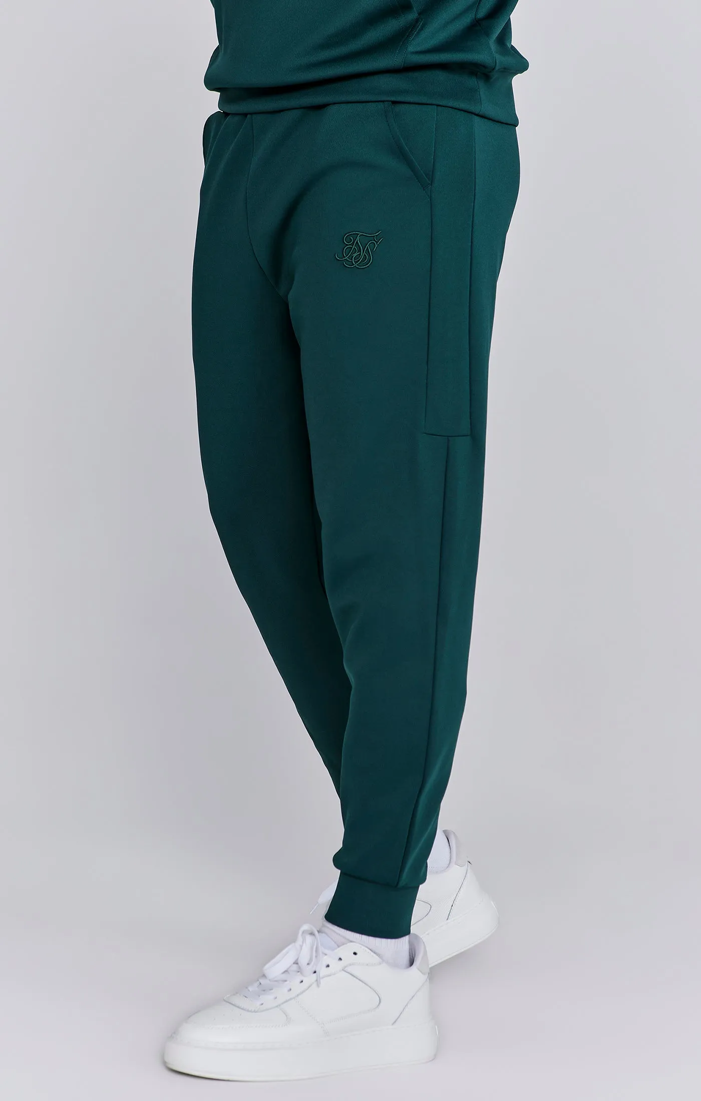 Green Hoodie and Joggers Set sold by Siksilk product image thumbnail 3