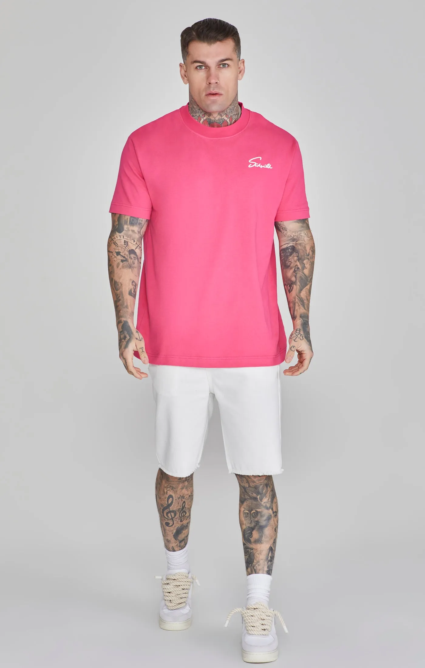 Script T-Shirt sold by Siksilk product image thumbnail 2