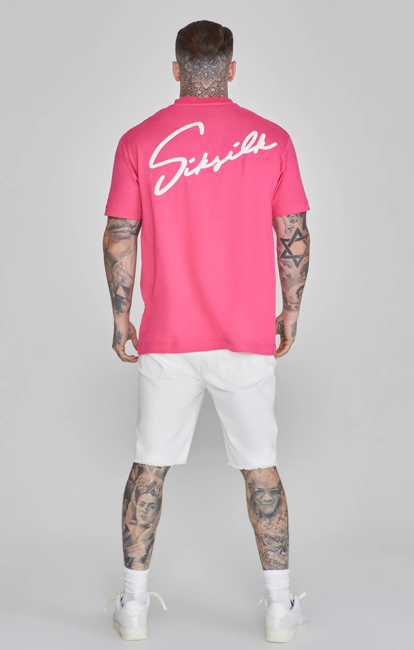Script T-Shirt sold by Siksilk product image thumbnail 5
