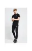 Illusive London Taped Raglan Tee - Black sold by Siksilk