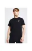 Illusive London Taped Raglan Tee - Black sold by Siksilk