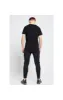 Illusive London Taped Raglan Tee - Black sold by Siksilk