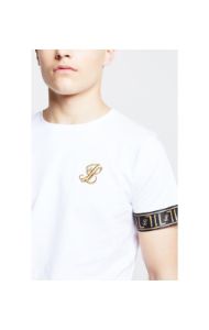 Illusive London Tech Tee - White sold by Siksilk