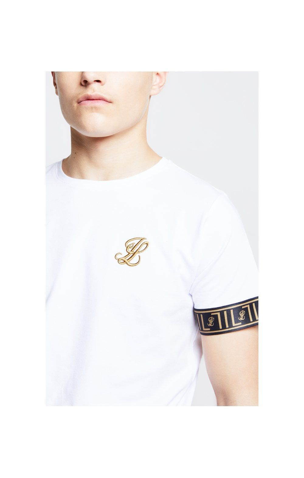 Illusive London Tech Tee - White sold by Siksilk product image thumbnail 2