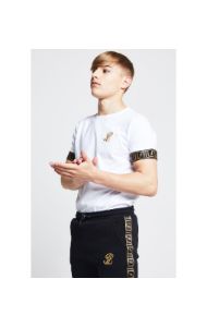 Illusive London Tech Tee - White sold by Siksilk