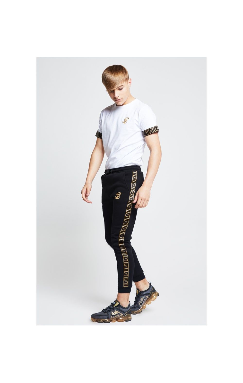 Illusive London Tech Tee - White sold by Siksilk product image thumbnail 4