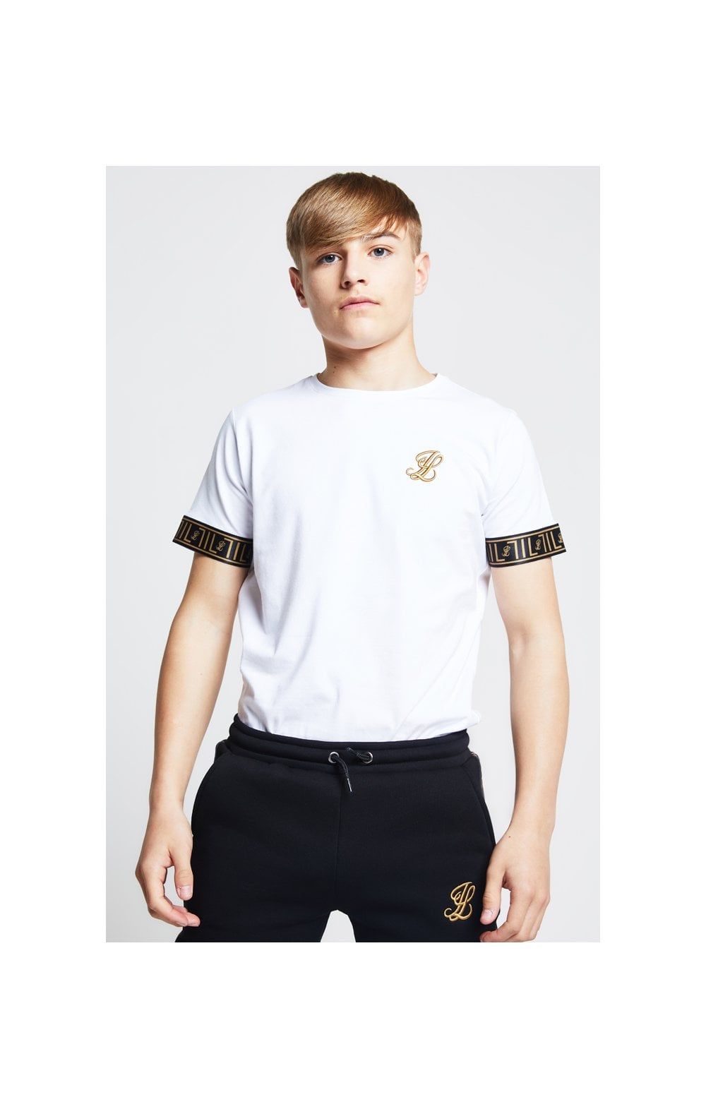 Illusive London Tech Tee - White sold by Siksilk