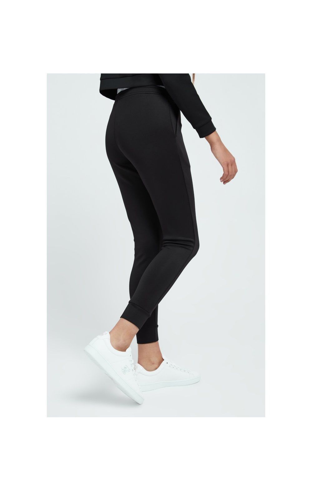 Illusive London Tape Track Pants - Black sold by Siksilk product image thumbnail 5