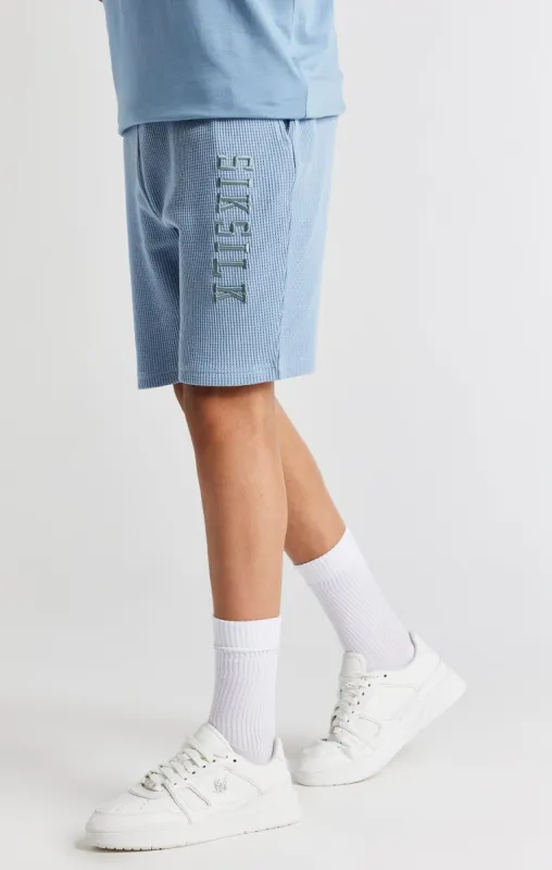 Boys Grey Waffle Short sold by Siksilk