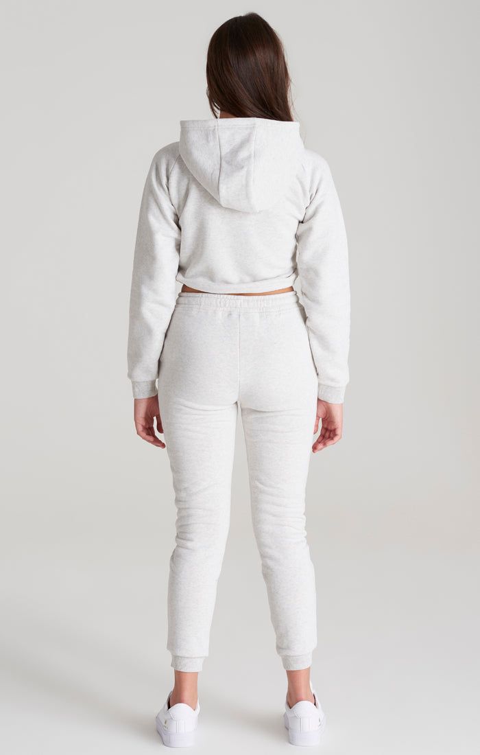 Girls Grey Marl Signature Jogger sold by Siksilk product image thumbnail 5