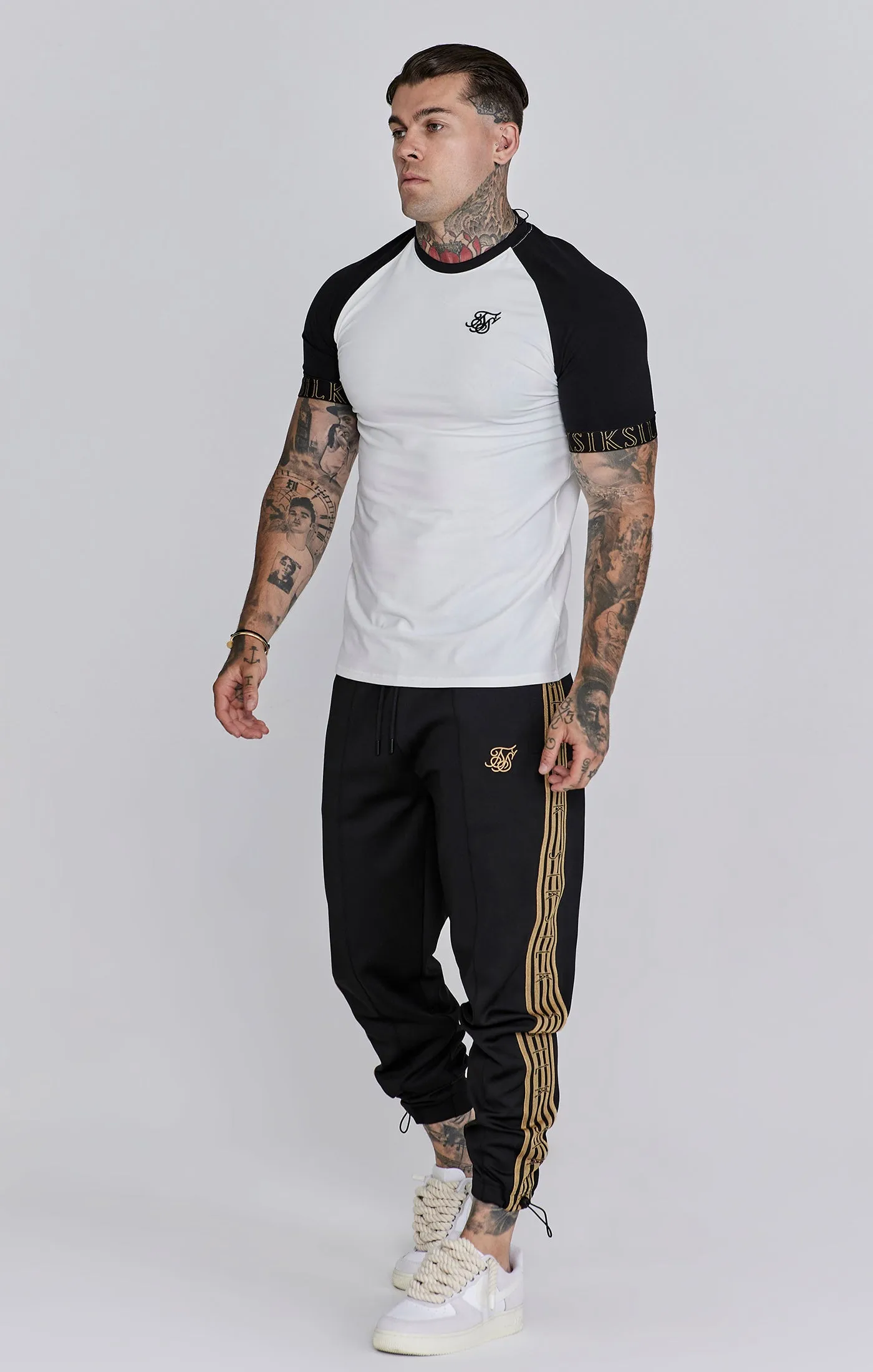 Black Joggers sold by Siksilk product image thumbnail 4