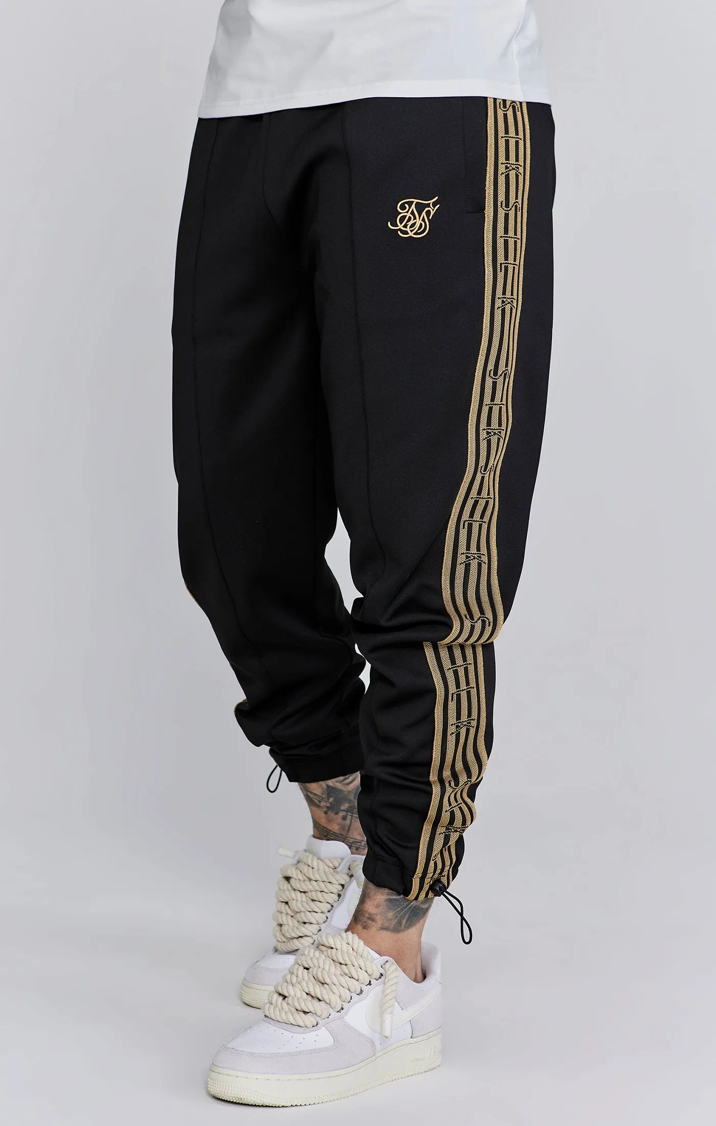 Black Joggers sold by Siksilk