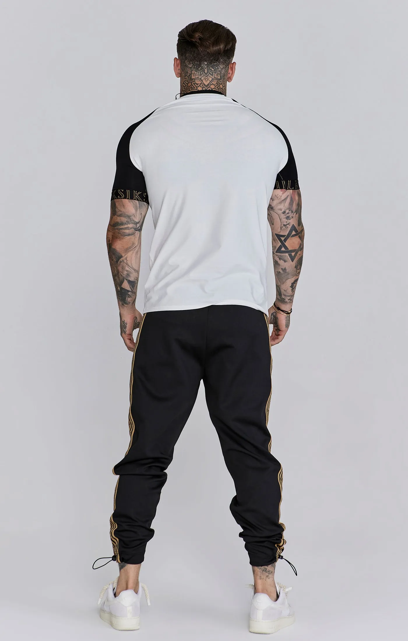 Black Joggers sold by Siksilk product image thumbnail 5
