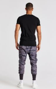 Grey Tech Cargo Pant sold by Siksilk