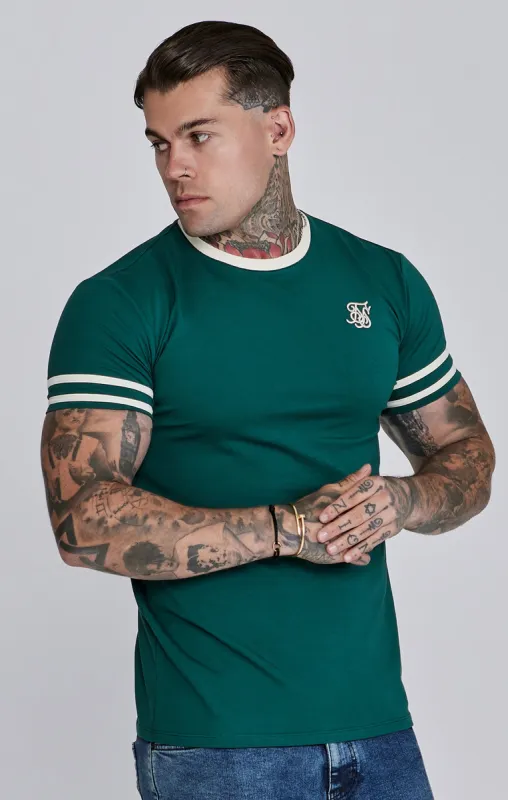 Green Tournament T-Shirt sold by Siksilk