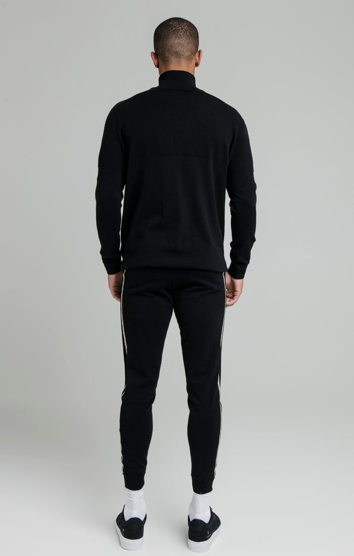 Black Infinity Quarter Zip sold by Siksilk product image thumbnail 3