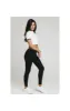 White Essential Crop T-Shirt sold by Siksilk