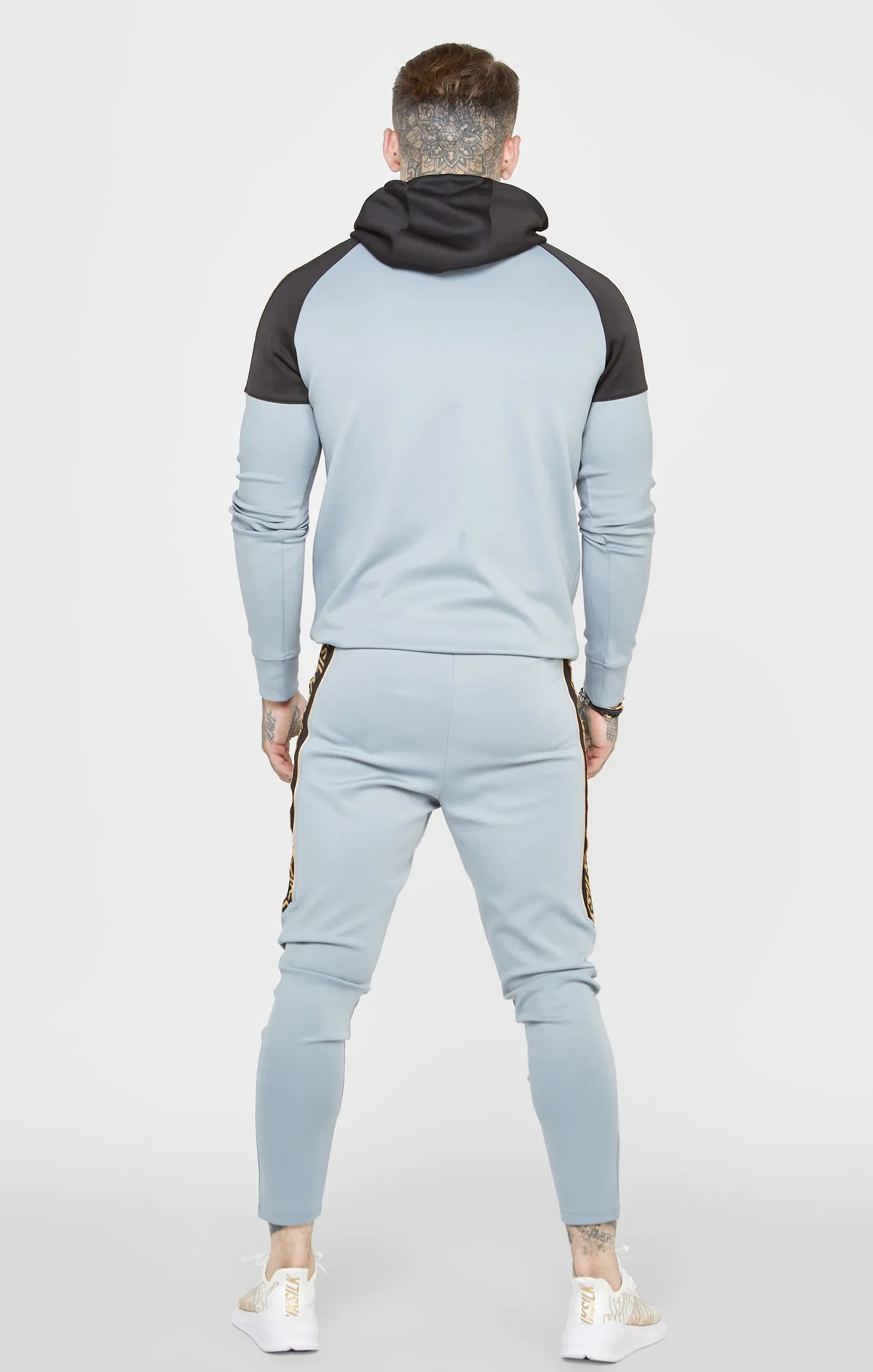 Grey Sports Track Pant sold by Siksilk product image thumbnail 5
