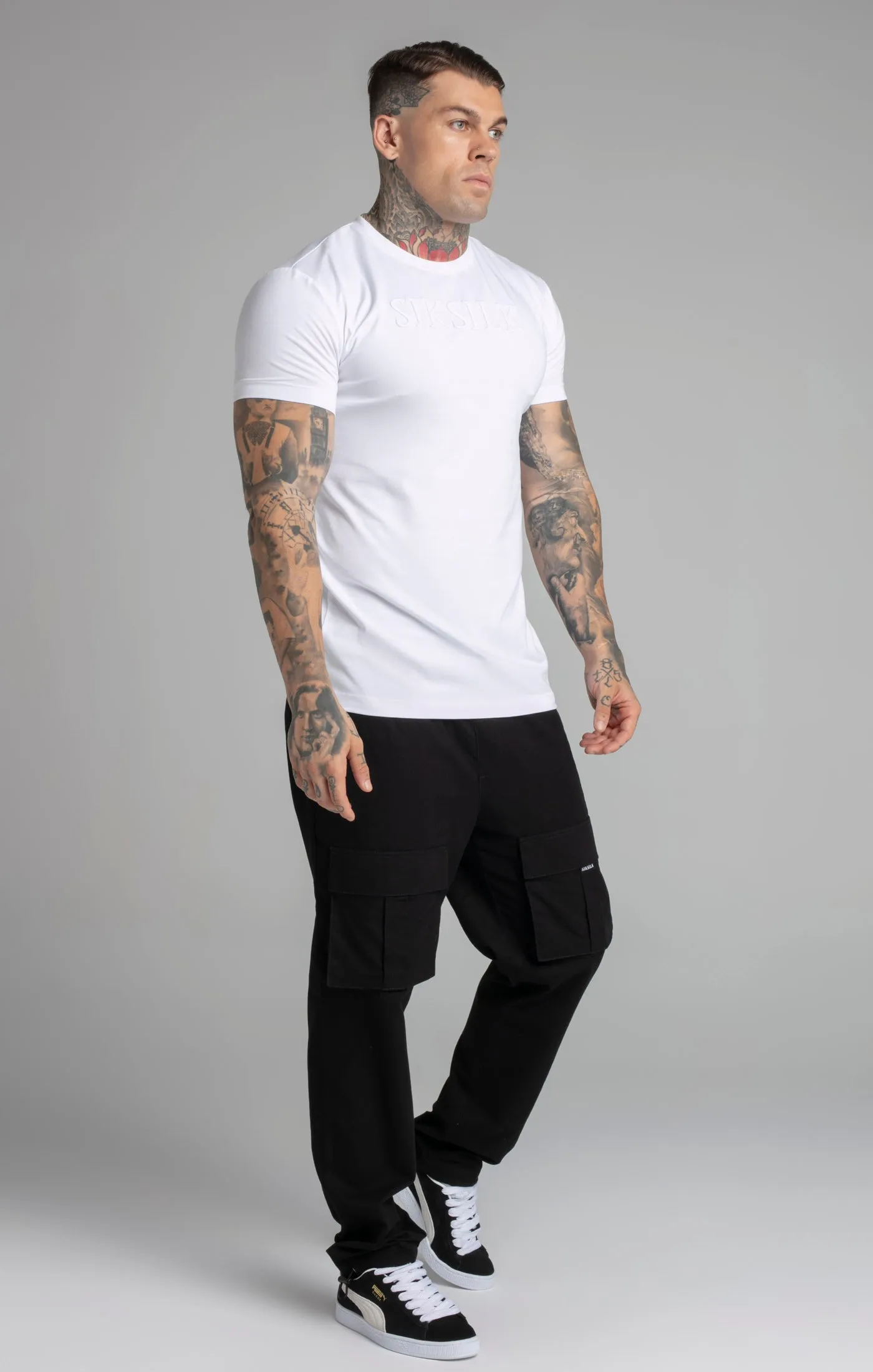 Muscle Fit T-Shirt sold by Siksilk product image thumbnail 4