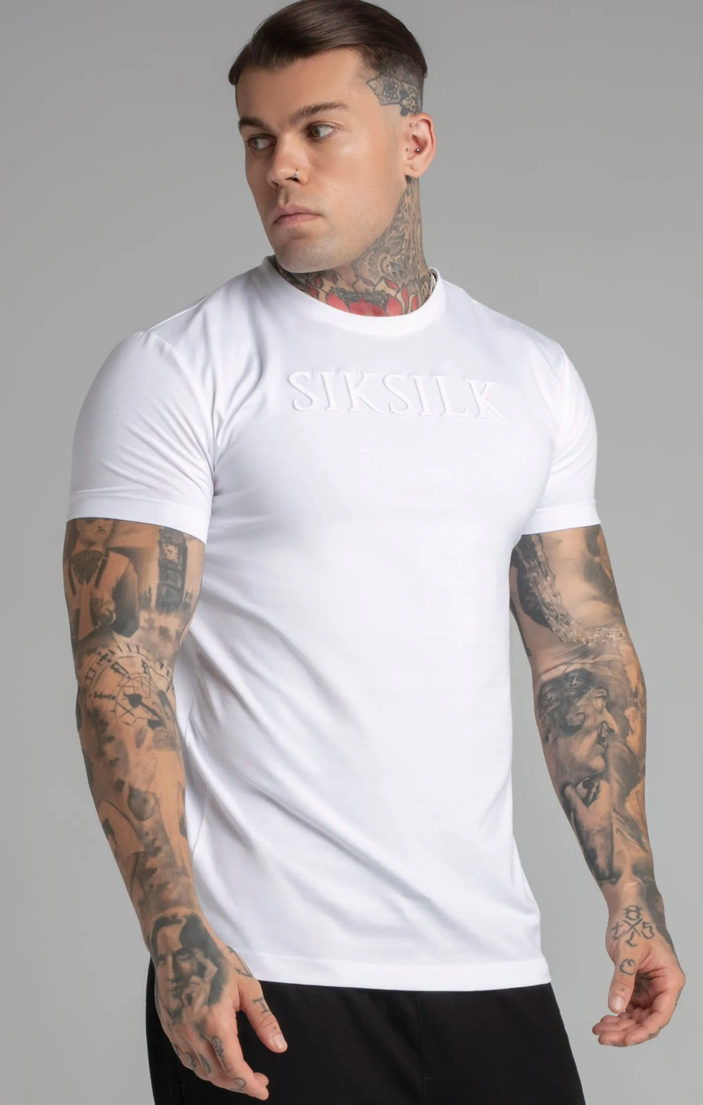 Muscle Fit T-Shirt sold by Siksilk