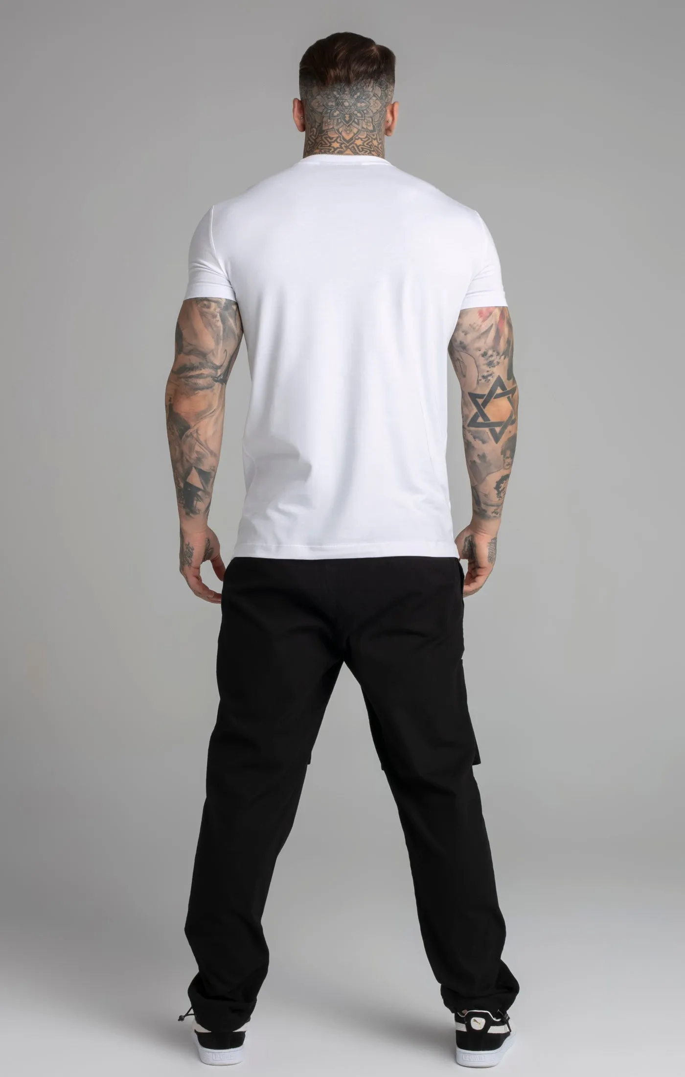 Muscle Fit T-Shirt sold by Siksilk product image thumbnail 5