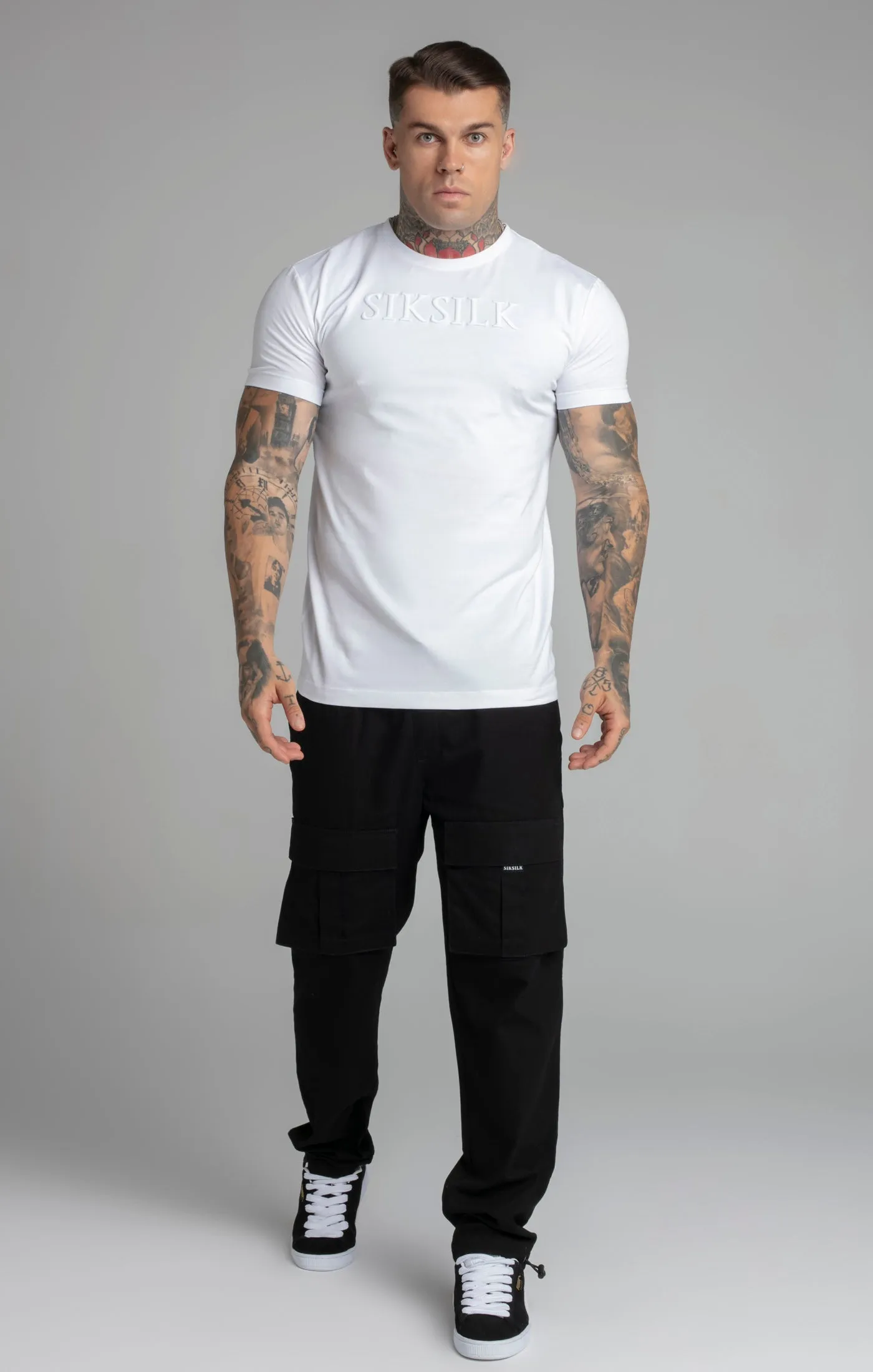 Muscle Fit T-Shirt sold by Siksilk product image thumbnail 2
