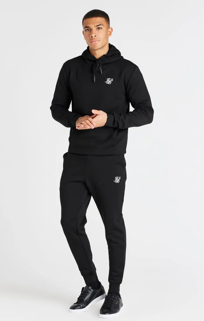 Black Overhead Poly Hoodie sold by Siksilk product image thumbnail 3