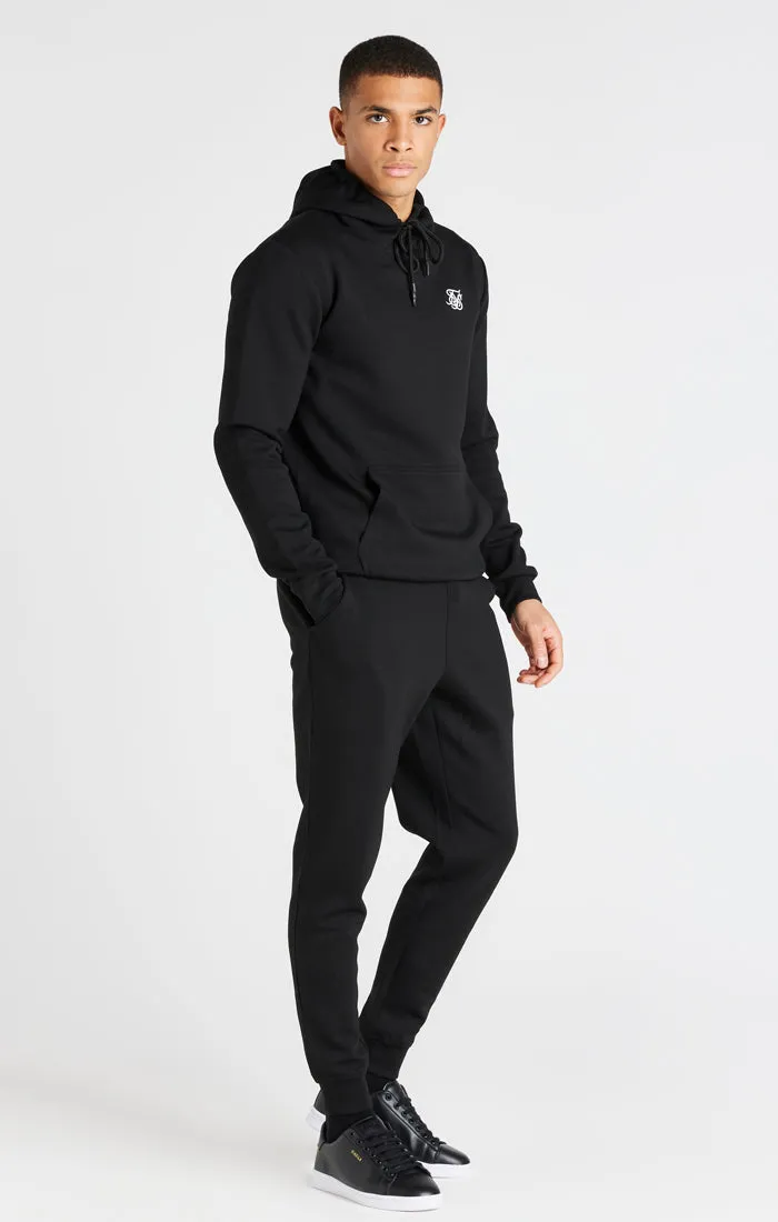 Black Overhead Poly Hoodie sold by Siksilk product image thumbnail 4