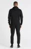 Black Overhead Poly Hoodie sold by Siksilk