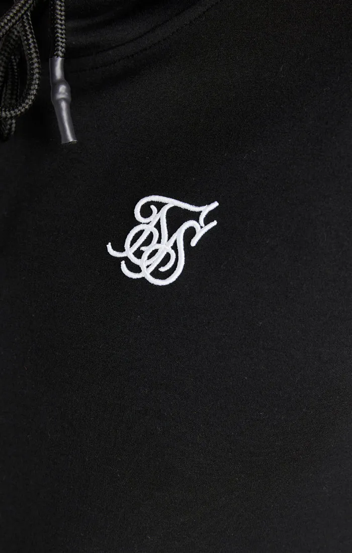 Black Overhead Poly Hoodie sold by Siksilk product image thumbnail 2