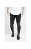 SikSilk Burst Knee Low Rise Denims - Washed Black & Camo sold by Siksilk