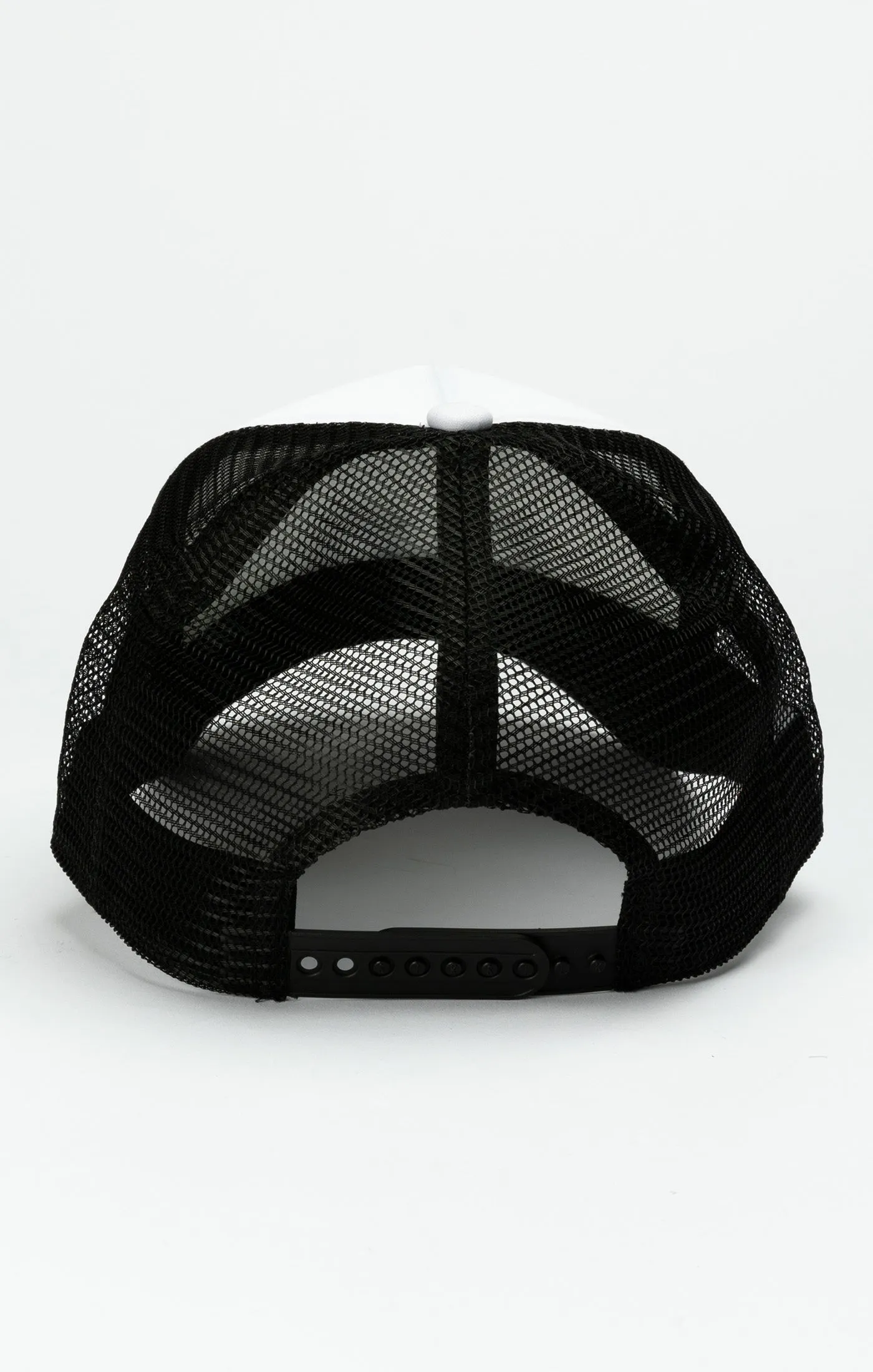 Black 89 Foam Mesh Trucker Cap sold by Siksilk product image thumbnail 4