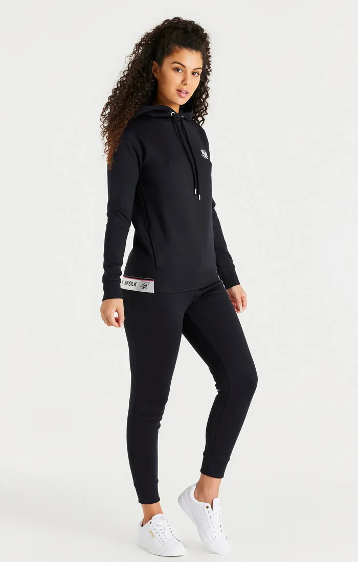 Black Overhead Hoodie sold by Siksilk product image thumbnail 4