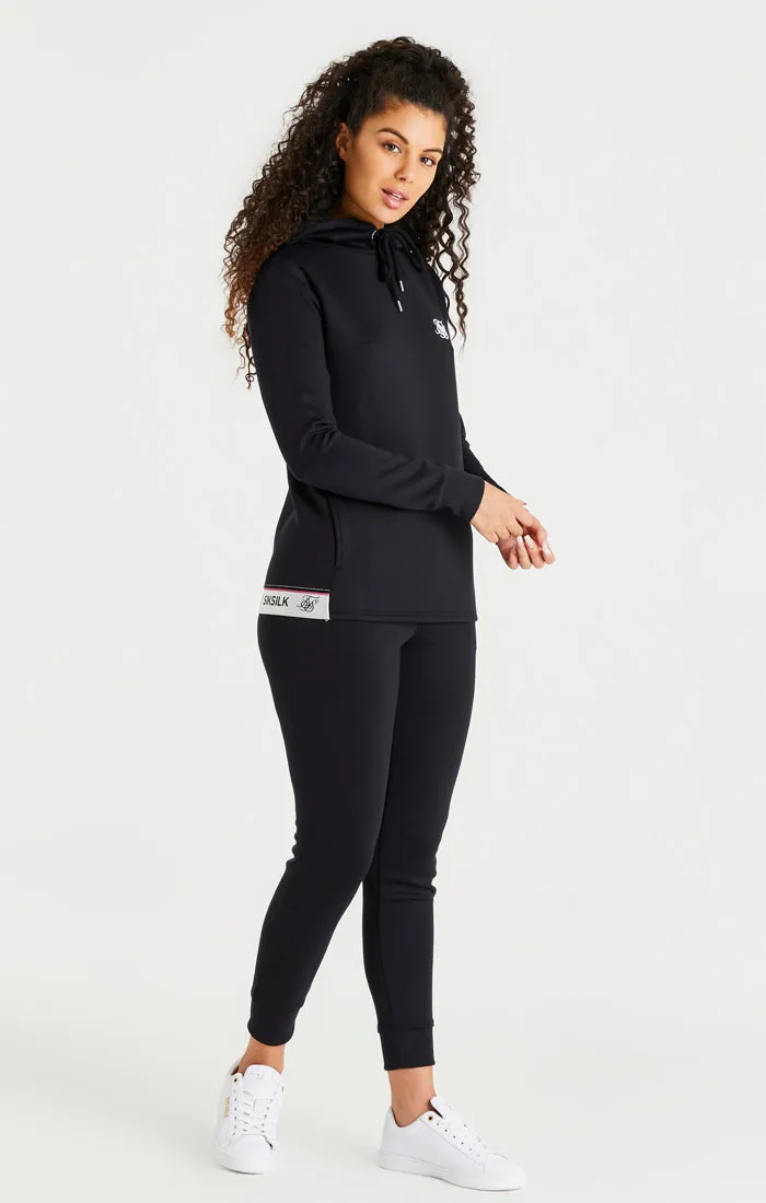 Black Overhead Hoodie sold by Siksilk product image thumbnail 5