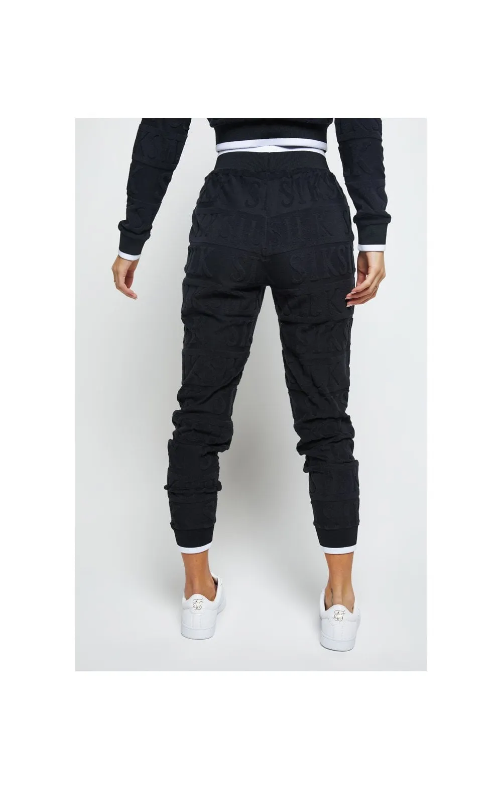 SikSilk Inverse Track Pants - Black sold by Siksilk product image thumbnail 3