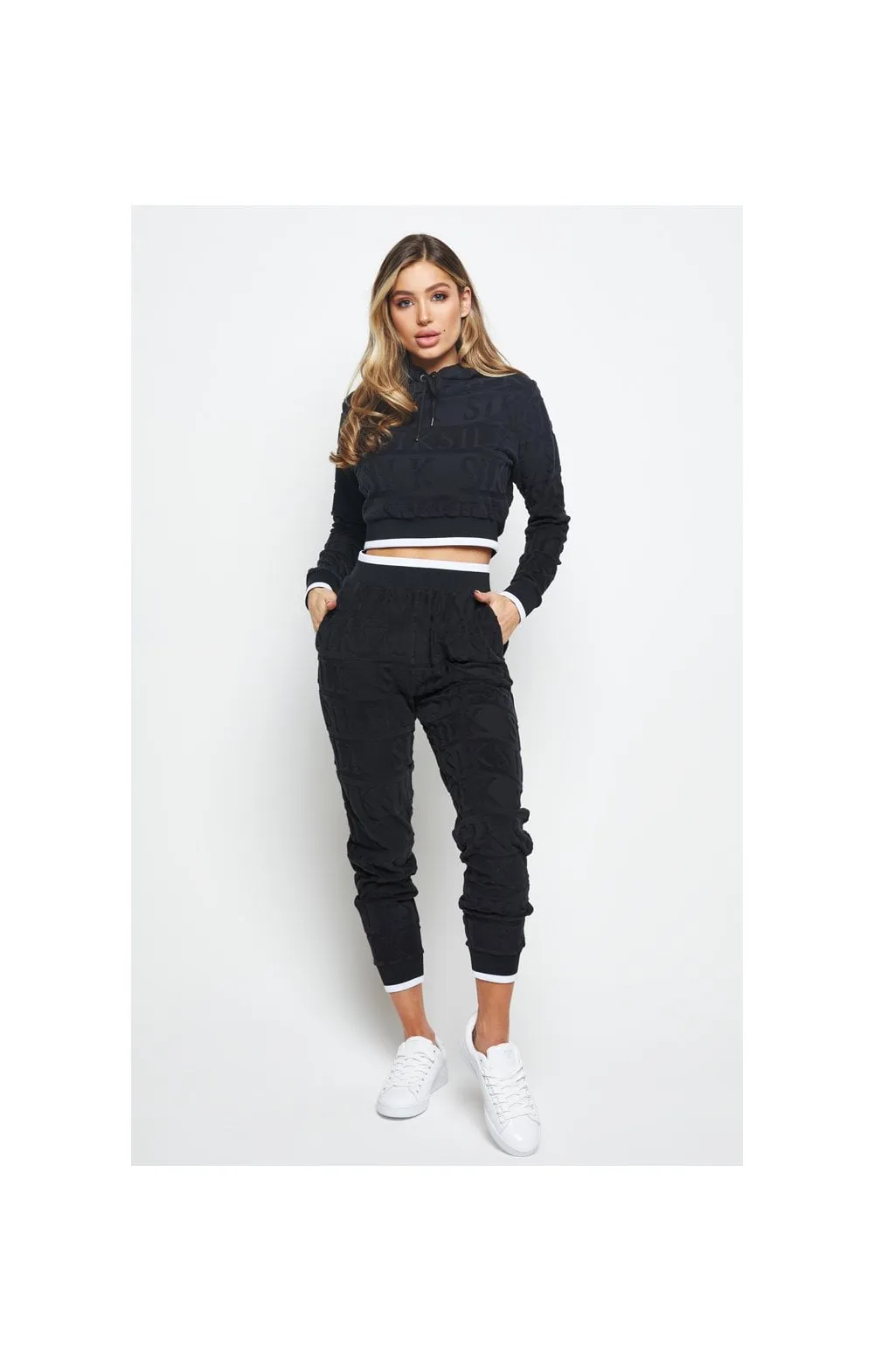 SikSilk Inverse Track Pants - Black sold by Siksilk product image thumbnail 4