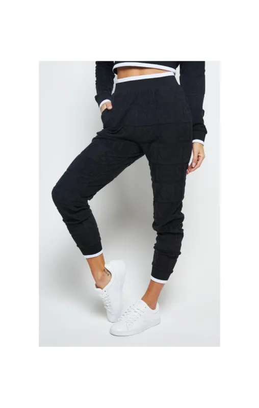SikSilk Inverse Track Pants - Black sold by Siksilk