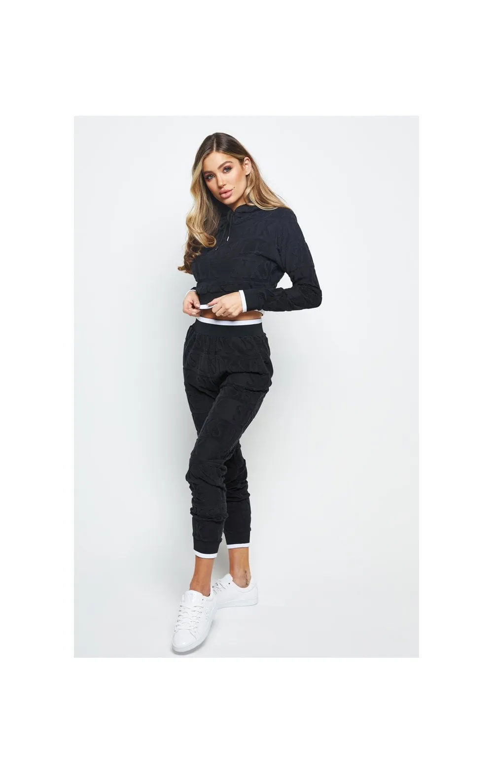 SikSilk Inverse Track Pants - Black sold by Siksilk product image thumbnail 5